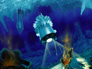 Illustration for article titled Russian scientists prepare to explore the most alien lake on Earth